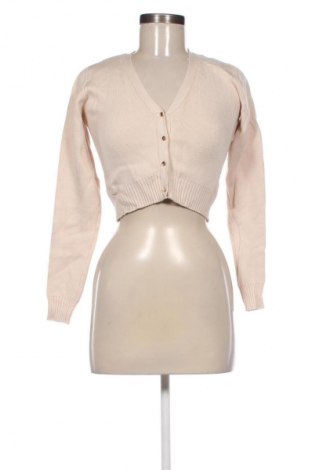 Дамска жилетка Sinsay, Размер S, Цвят Бежов, Цена 15,00 €