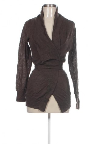 Damen Strickjacke Sisley, Größe M, Farbe Braun, Preis € 14,99