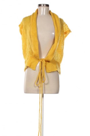 Női kardigán Sisley, Méret L, Szín Sárga, Ár 5 849 Ft