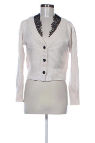 Dámsky kardigán Sisley, Velikost M, Barva Krémová, Cena  907,00 Kč