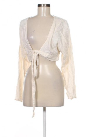 Damen Strickjacke South Beach, Größe L, Farbe Ecru, Preis € 20,91