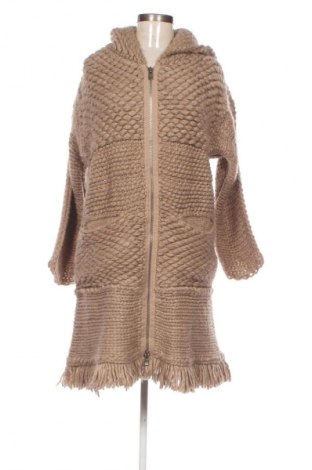 Női kardigán Stefanel, Méret S, Szín Barna, Ár 16 599 Ft