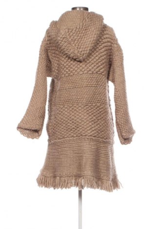 Női kardigán Stefanel, Méret S, Szín Barna, Ár 16 599 Ft