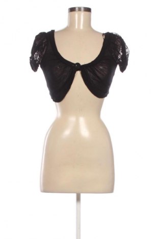 Damen Strickjacke Steps, Größe M, Farbe Schwarz, Preis 14,74 €