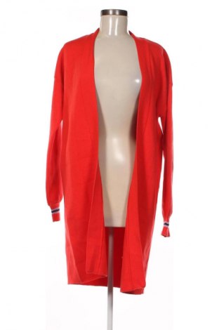 Damen Strickjacke Steps, Größe M, Farbe Rot, Preis € 6,99
