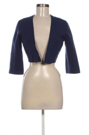 Damen Strickjacke Steps, Größe M, Farbe Blau, Preis € 6,99