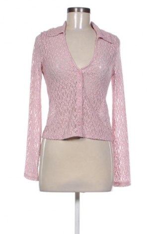 Damen Strickjacke Stradivarius, Größe M, Farbe Rosa, Preis 15,00 €