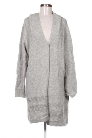 Damen Strickjacke Street One, Größe L, Farbe Grau, Preis 10,99 €