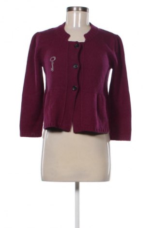 Damen Strickjacke Strenesse Gabriele Strehle, Größe S, Farbe Lila, Preis € 141,84
