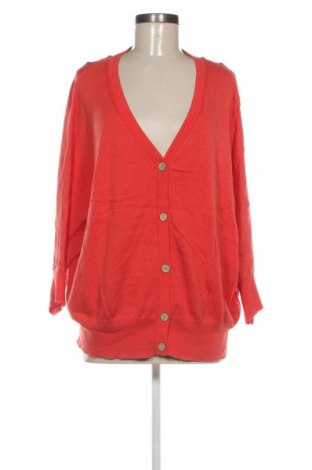 Damen Strickjacke Suzanne Grae, Größe XXL, Farbe Orange, Preis € 7,99