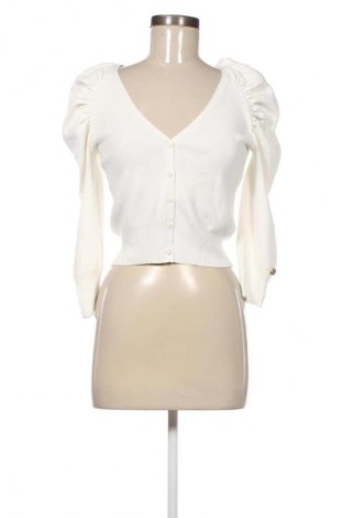 Damen Strickjacke TWINSET, Größe M, Farbe Weiß, Preis € 58,99