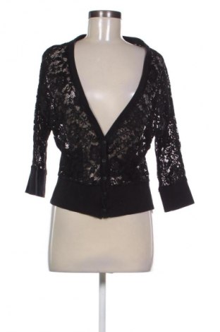 Damen Strickjacke Tally Weijl, Größe M, Farbe Schwarz, Preis € 15,00