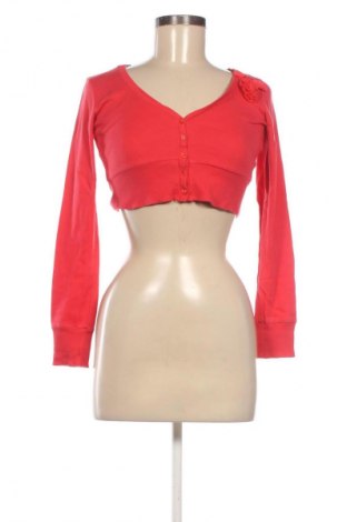 Dámsky kardigán Terranova, Velikost S, Barva Červená, Cena  425,00 Kč