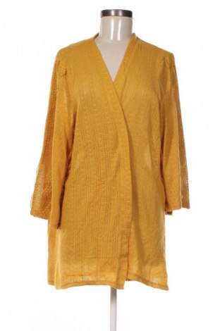 Damen Strickjacke Time and tru, Größe 3XL, Farbe Gelb, Preis € 6,99