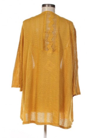 Damen Strickjacke Time and tru, Größe 3XL, Farbe Gelb, Preis € 6,99