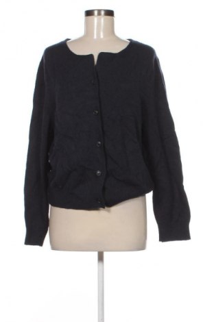 Damen Strickjacke Tom Tailor, Größe XXL, Farbe Blau, Preis € 18,99