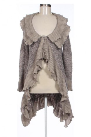 Γυναικεία ζακέτα Tout Feu Tout Femme, Μέγεθος M, Χρώμα  Μπέζ, Τιμή 12,99 €