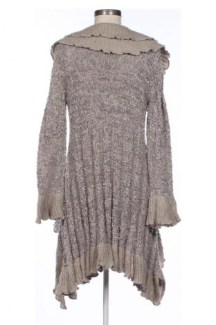 Γυναικεία ζακέτα Tout Feu Tout Femme, Μέγεθος M, Χρώμα  Μπέζ, Τιμή 12,99 €