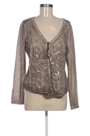 Damen Strickjacke Tredy, Größe M, Farbe Braun, Preis € 11,99