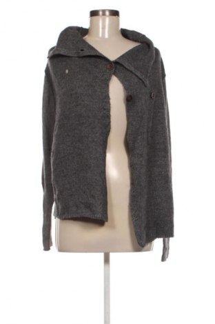 Damen Strickjacke Trussardi Jeans, Größe S, Farbe Grau, Preis € 46,99