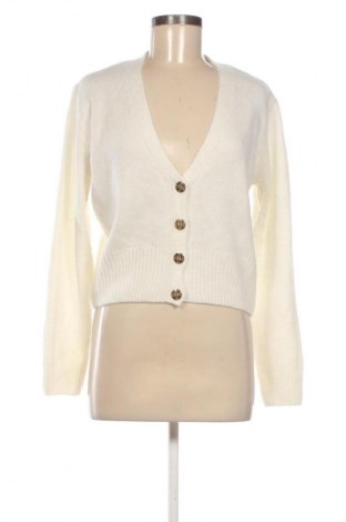 Damen Strickjacke U.S. Polo Assn., Größe M, Farbe Ecru, Preis € 32,00