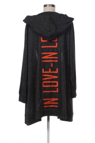 Női kardigán Ulla Popken, Méret XXL, Szín Fekete, Ár 12 892 Ft