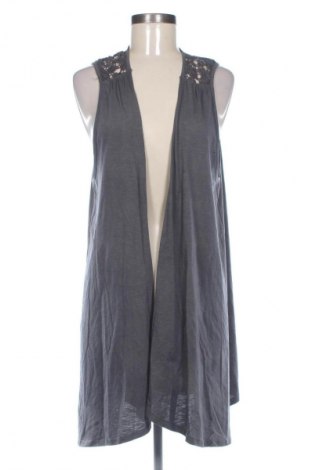 Γυναικεία ζακέτα Ulla Popken, Μέγεθος XL, Χρώμα Γκρί, Τιμή 20,96 €