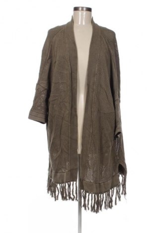 Damen Strickjacke Ulla Popken, Größe L, Farbe Grün, Preis € 15,99