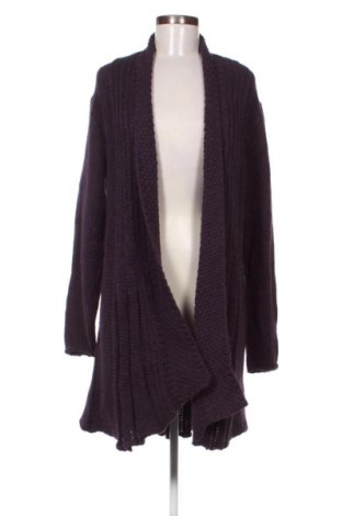 Γυναικεία ζακέτα Unbranded, Μέγεθος XL, Χρώμα Βιολετί, Τιμή 14,99 €