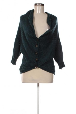 Γυναικεία ζακέτα Unbranded, Μέγεθος M, Χρώμα Πράσινο, Τιμή 15,99 €