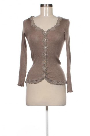 Női kardigán Unbranded, Méret XS, Szín Barna, Ár 5 669 Ft