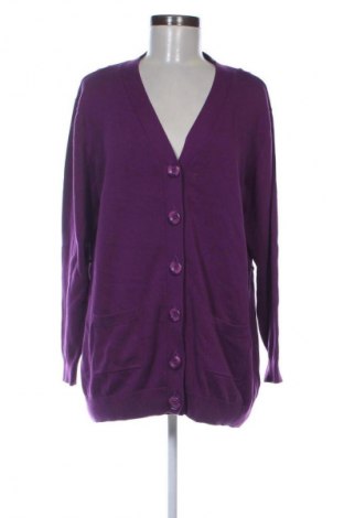 Damen Strickjacke Unbranded, Größe XL, Farbe Lila, Preis € 18,28
