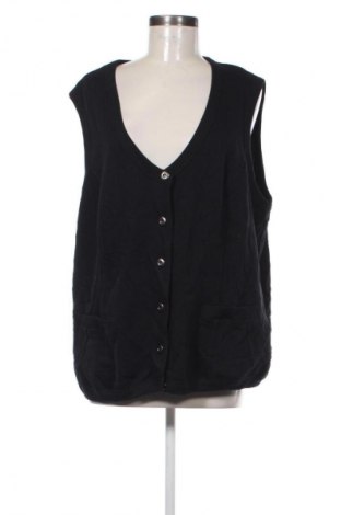 Дамска жилетка Unbranded, Размер 3XL, Цвят Черен, Цена 12,78 €