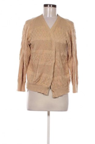 Дамска жилетка Unbranded, Размер M, Цвят Бежов, Цена 14,77 €