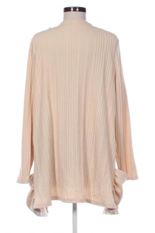 Γυναικεία ζακέτα Unbranded, Μέγεθος XXL, Χρώμα  Μπέζ, Τιμή 9,99 €