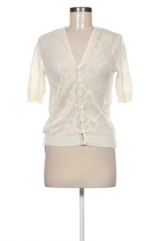 Damen Strickjacke Unbranded, Größe M, Farbe Ecru, Preis 15,00 €