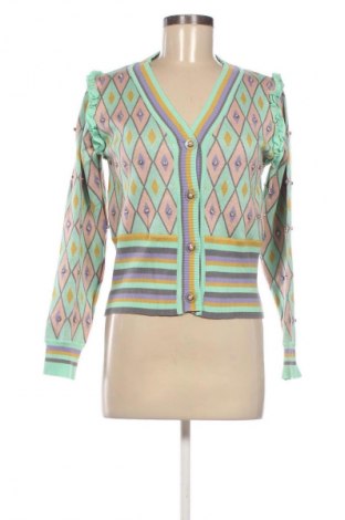 Damen Strickjacke Unbranded, Größe M, Farbe Mehrfarbig, Preis 14,74 €