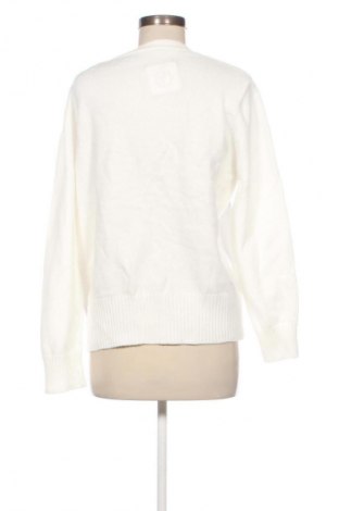 Damen Strickjacke Unbranded, Größe L, Farbe Weiß, Preis € 12,99