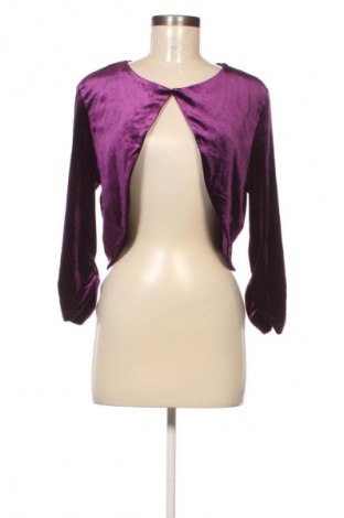 Дамска жилетка Unbranded, Размер L, Цвят Лилав, Цена 5,62 €