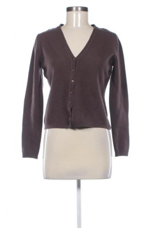 Γυναικεία ζακέτα United Colors Of Benetton, Μέγεθος M, Χρώμα Καφέ, Τιμή 21,00 €