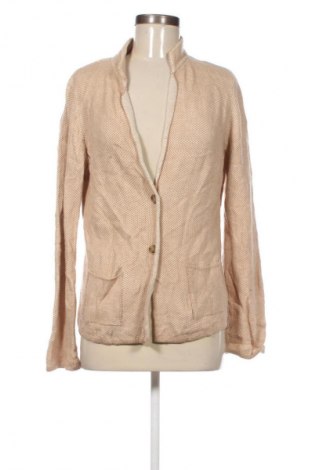 Damen Strickjacke United Colors Of Benetton, Größe M, Farbe Beige, Preis € 12,99