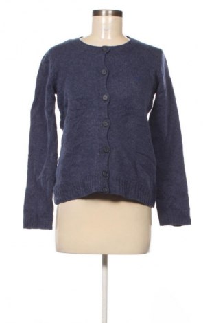 Γυναικεία ζακέτα United Colors Of Benetton, Μέγεθος M, Χρώμα Μπλέ, Τιμή 22,99 €