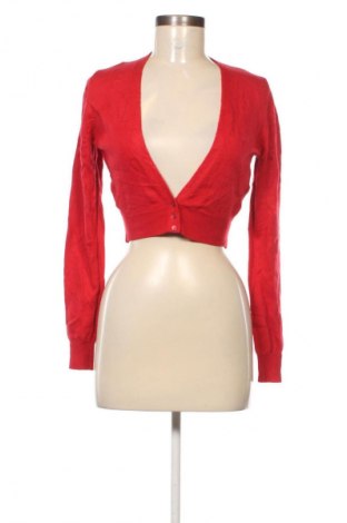 Damen Strickjacke United Colors Of Benetton, Größe S, Farbe Rot, Preis € 15,99
