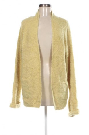 Damen Strickjacke United Colors Of Benetton, Größe L, Farbe Gelb, Preis € 15,99