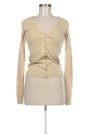 Damen Strickjacke United Colors Of Benetton, Größe S, Farbe Beige, Preis € 22,99