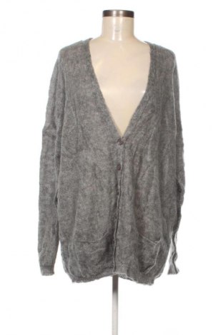 Damen Strickjacke United Colors Of Benetton, Größe M, Farbe Grau, Preis € 22,99