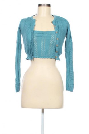 Dámsky kardigán Urban Outfitters, Velikost XS, Barva Modrá, Cena  1 348,00 Kč