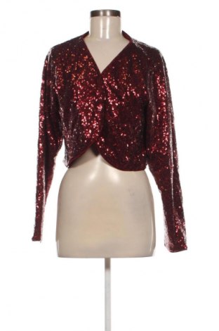 Damen Strickjacke VILA, Größe XL, Farbe Rot, Preis € 16,99