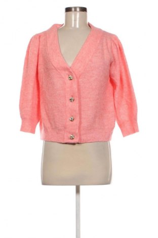 Damen Strickjacke Vero Moda, Größe L, Farbe Rosa, Preis € 11,99