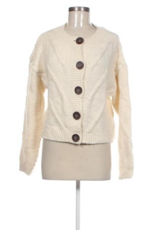 Γυναικεία ζακέτα Vero Moda, Μέγεθος M, Χρώμα Εκρού, Τιμή 37,99 €